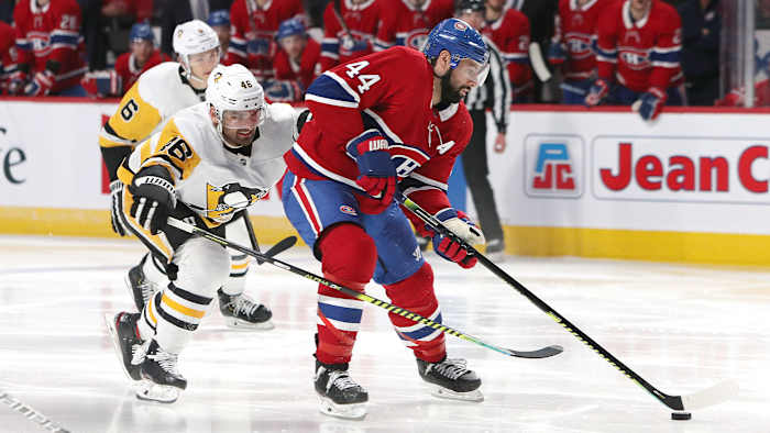 Nate Thompson, Montreal Canadiens